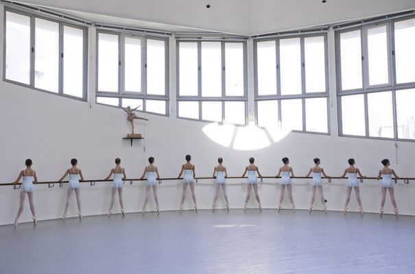 Cours à l'Ecole de Danse de l'Opéra