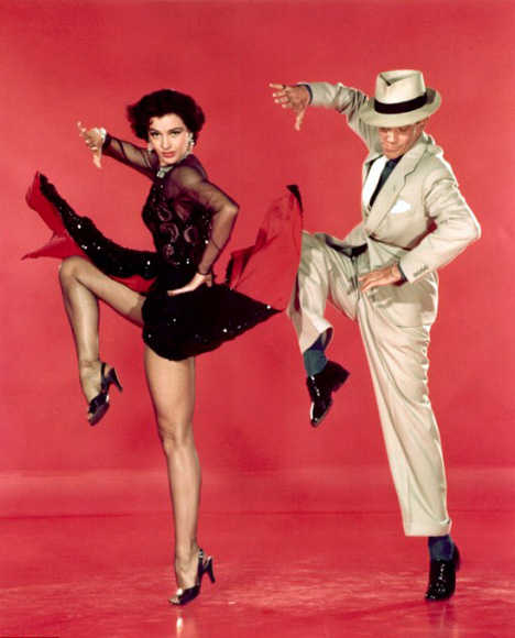 Fred Astaire aux côtés de Cyd Charisse