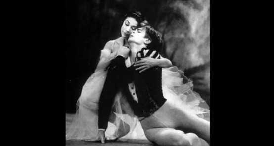 Rudolf Noureev et Margot Fonteyn dans Giselle
