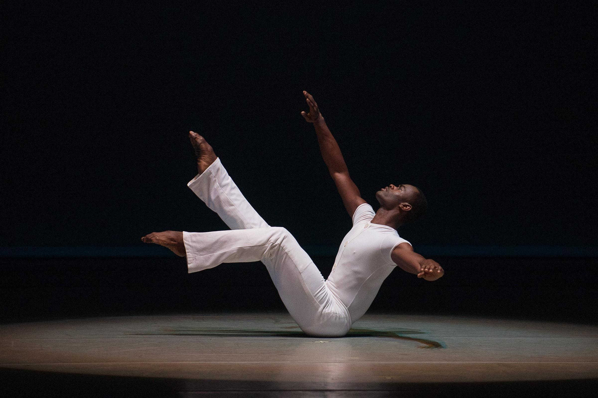 Extraitderevelationdalvinailey Temps Danse Asnières 